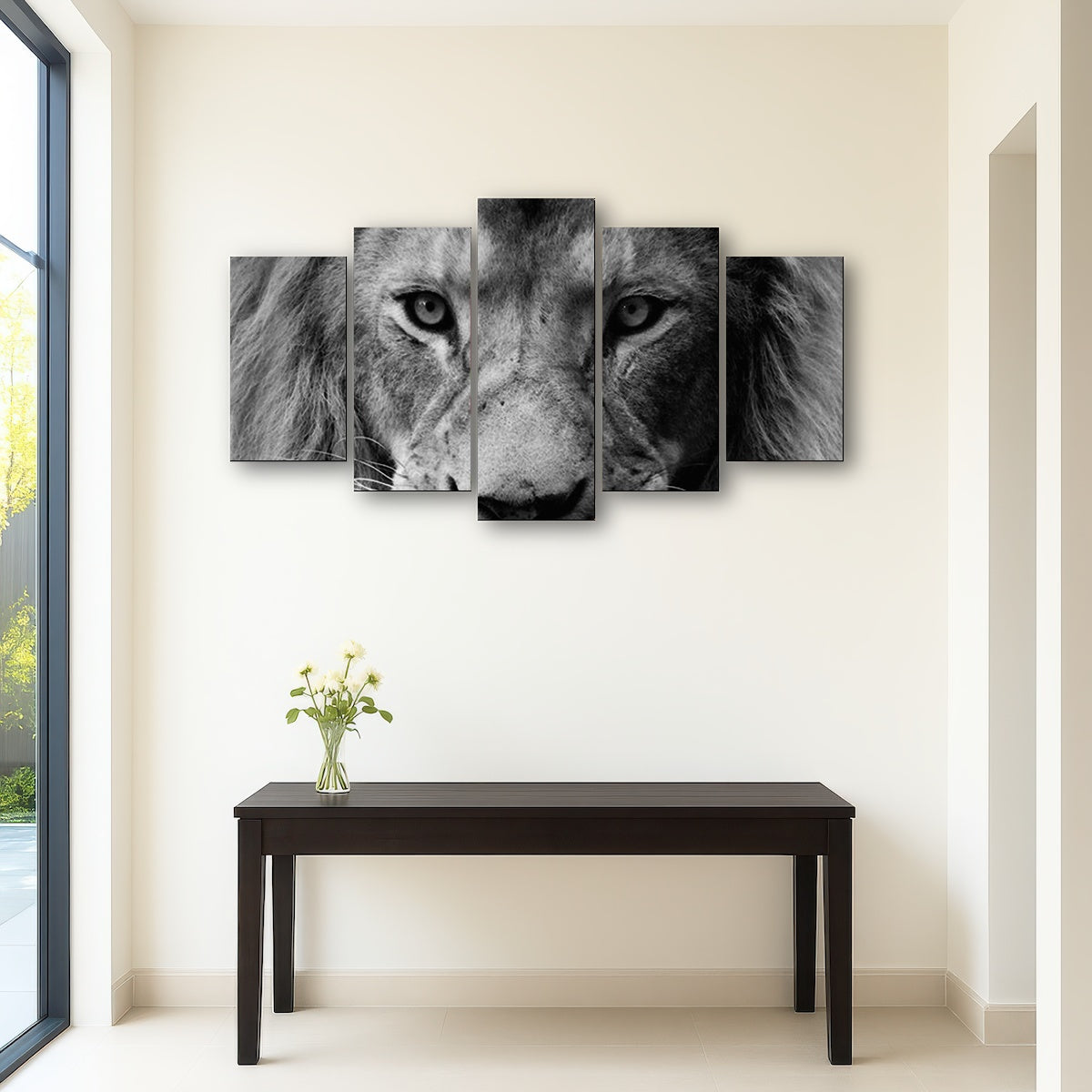 AUTO-MOCKUP ROOM | Lion