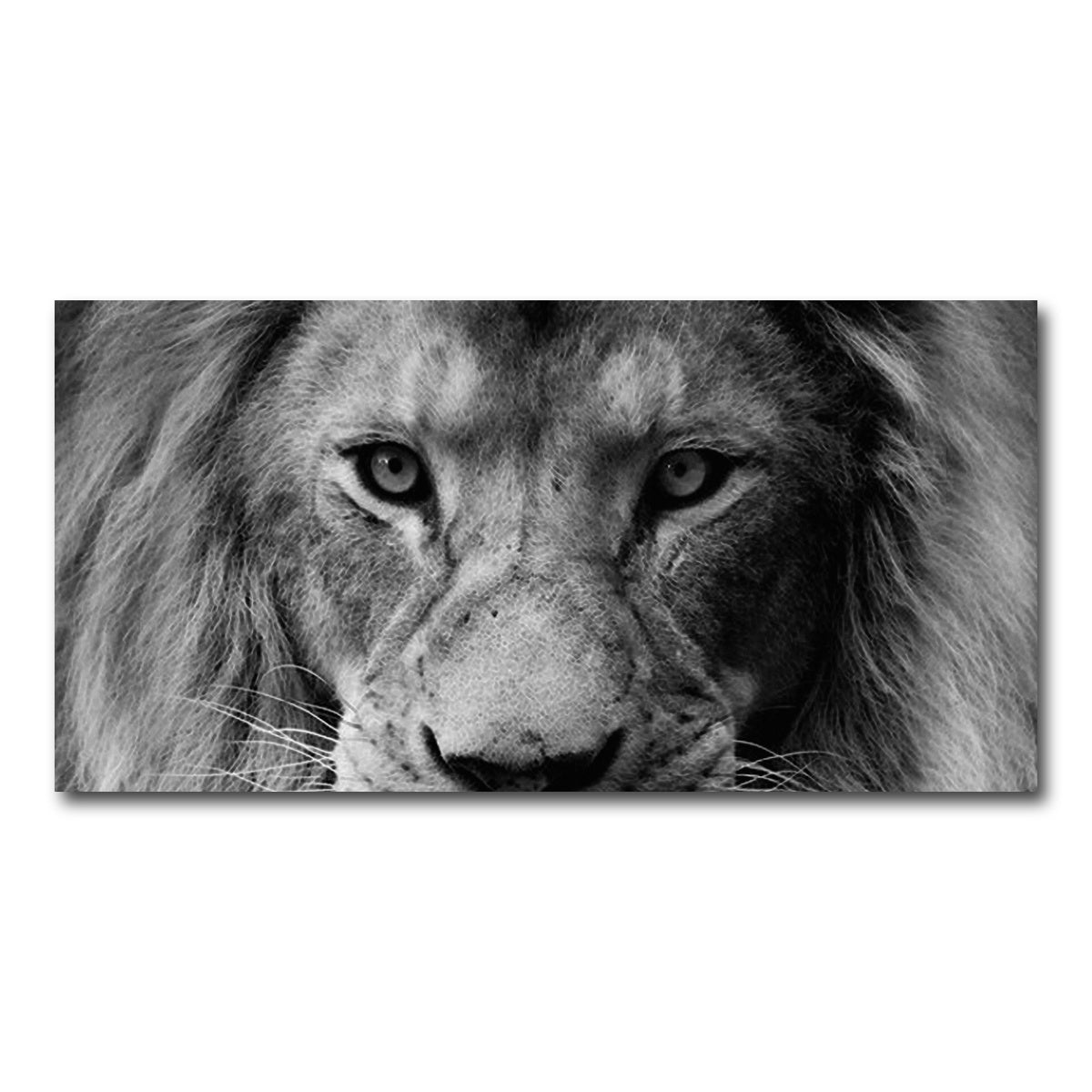AUTO-MOCKUP WHITE | Lion | 1 Piece | Gallery Wrap Canvas | group=2x1