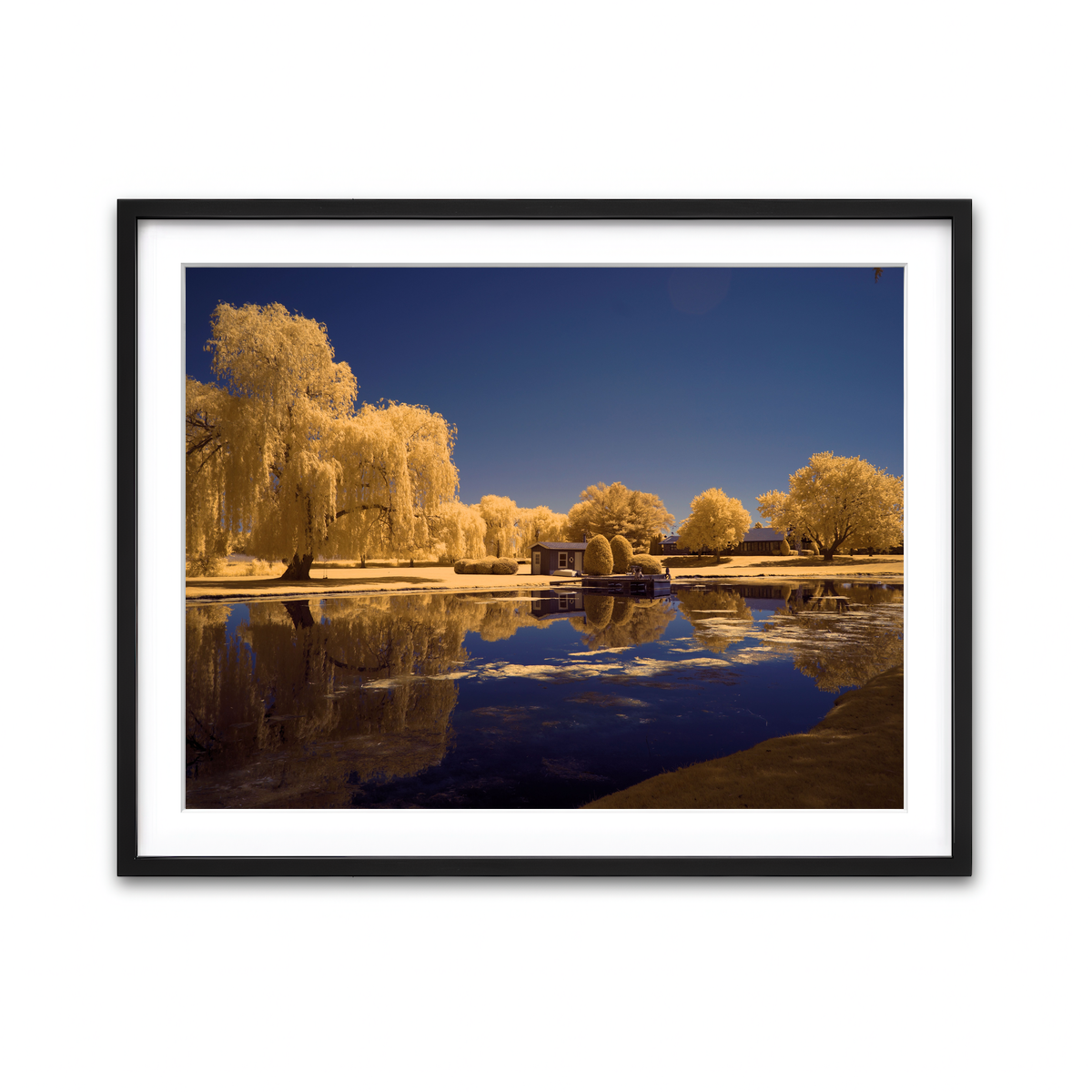 Framed Print 4x3 Black