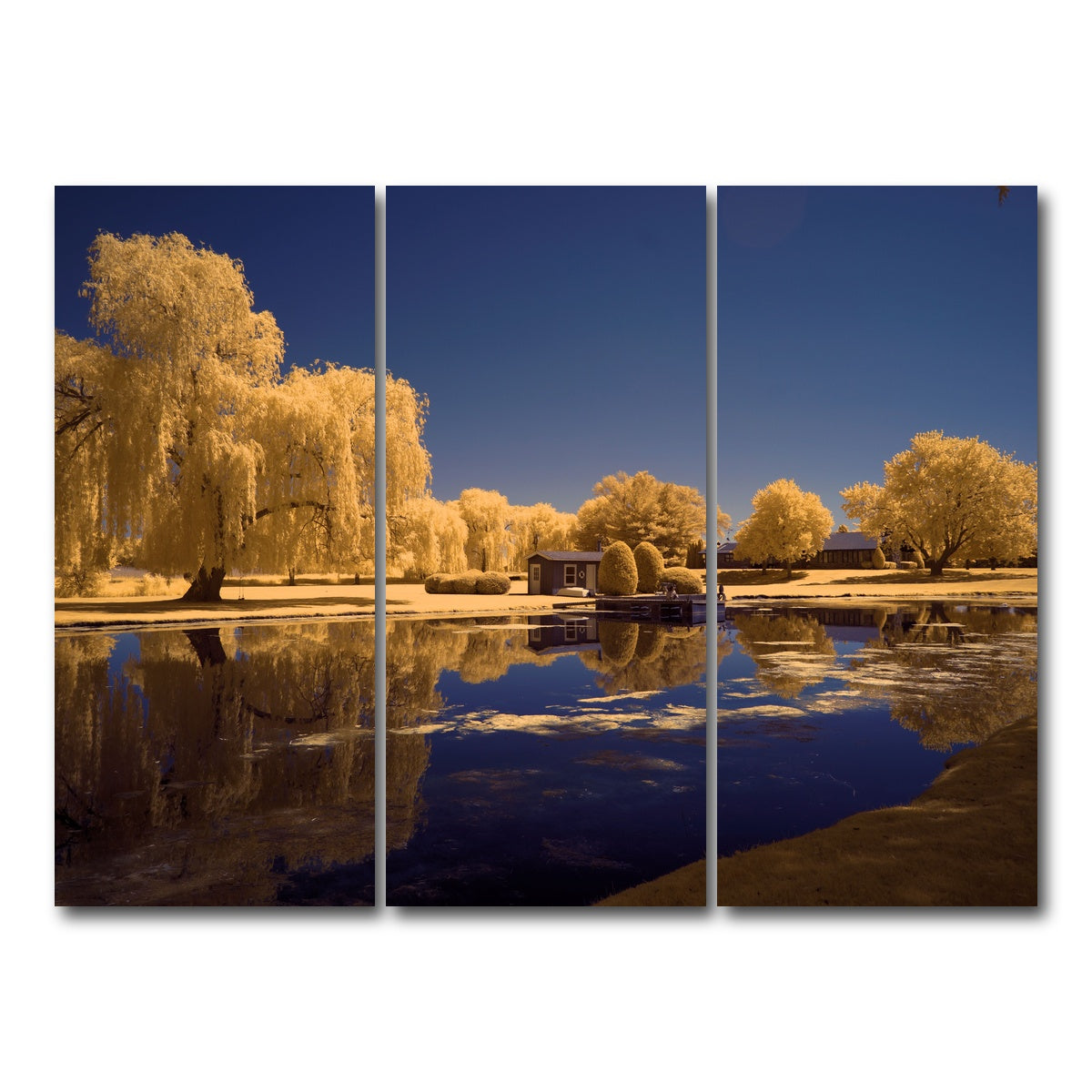 AUTO-MOCKUP WHITE | Lippold Park | 3 Piece | Gallery Wrap Canvas | group=8x18