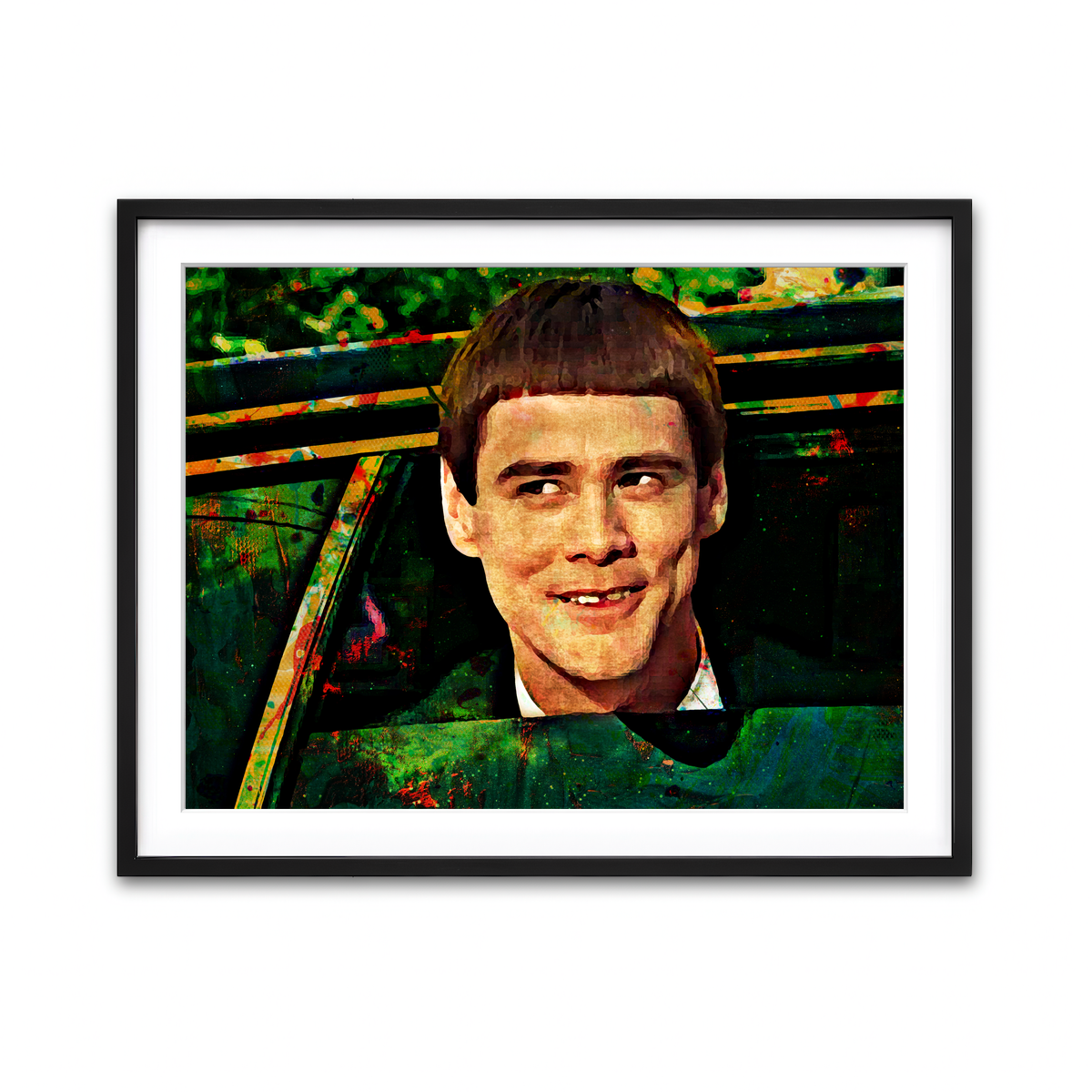 Framed Print 4x3 Black