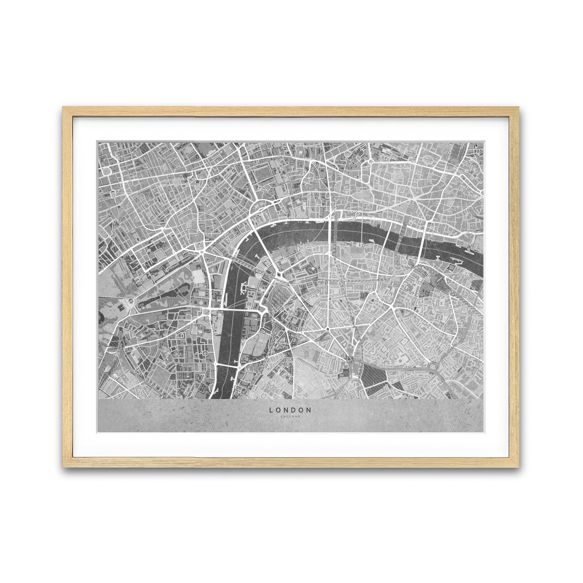 Framed Print 4x3 Natural