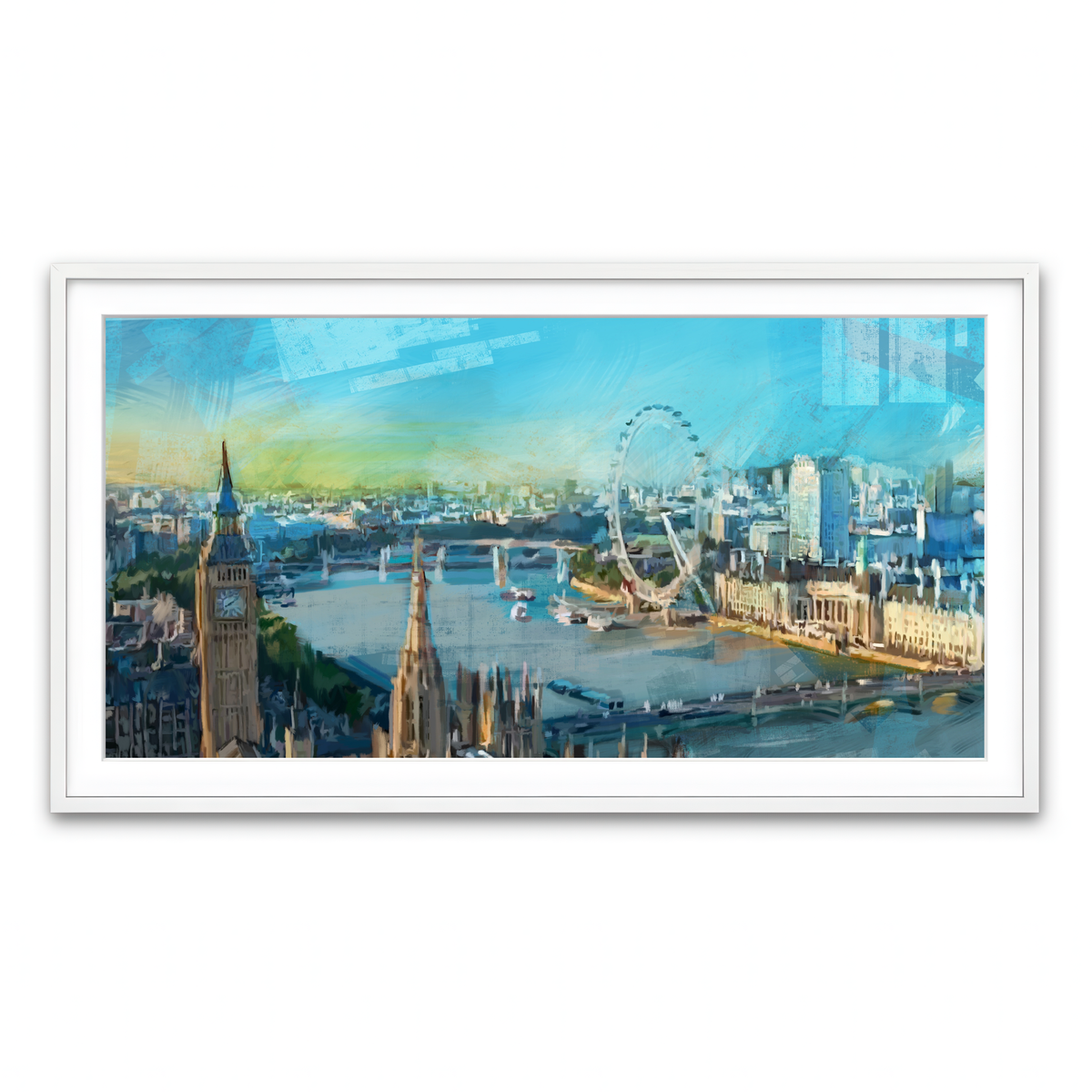 London Skyline Wall Art