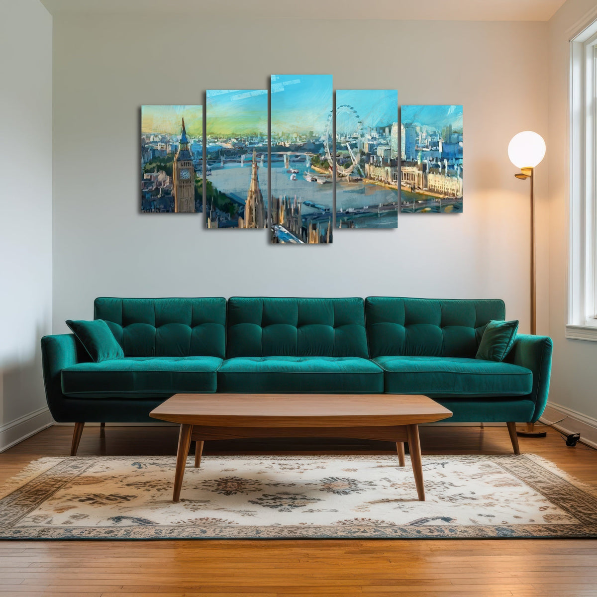 London Skyline Wall Art