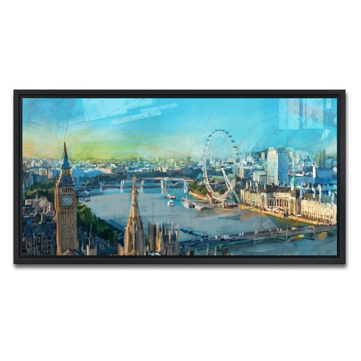 London Skyline Wall Art