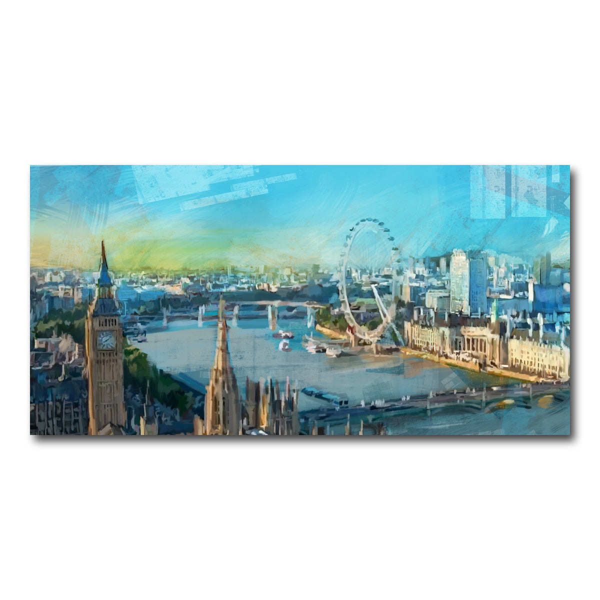 London Skyline Wall Art