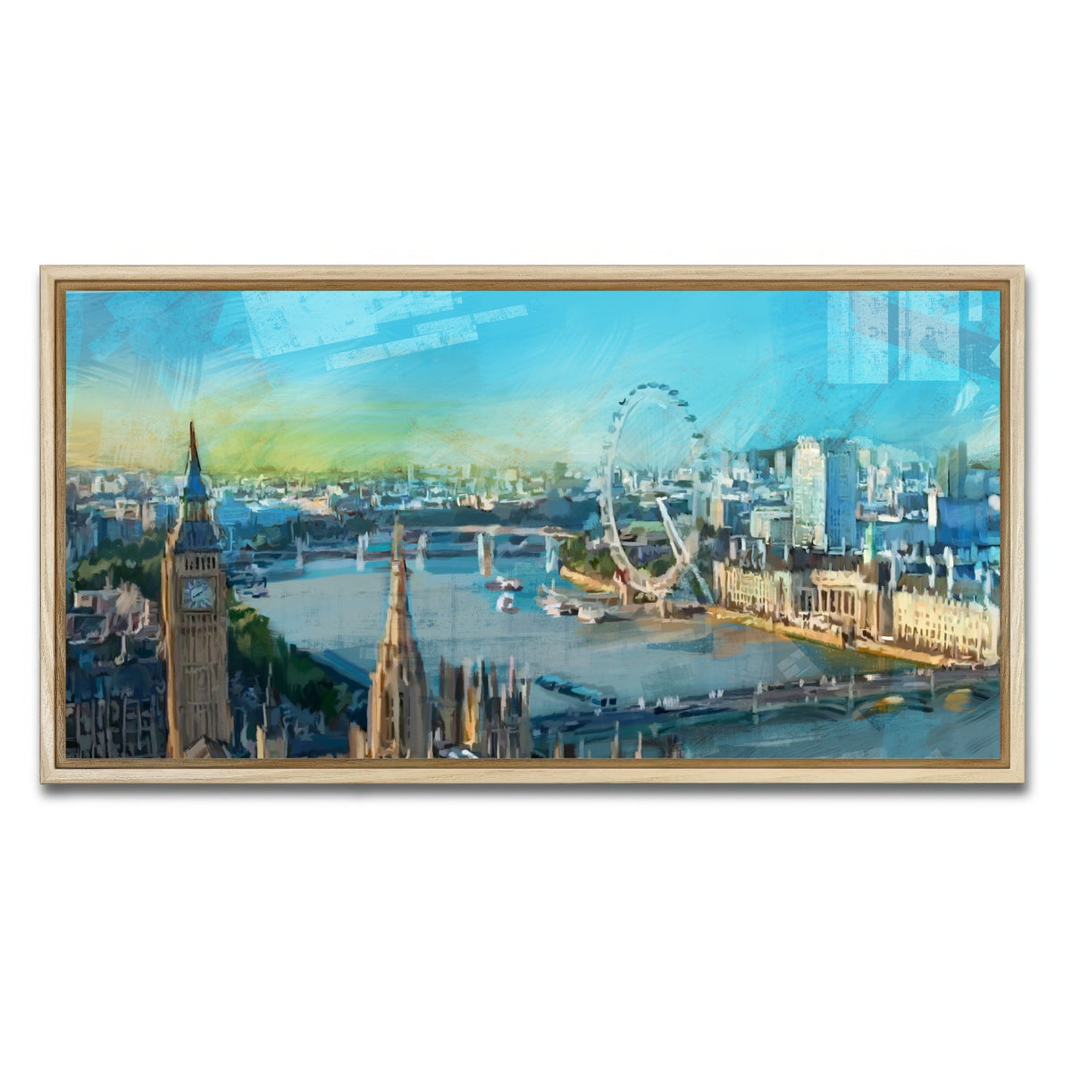 London Skyline Wall Art