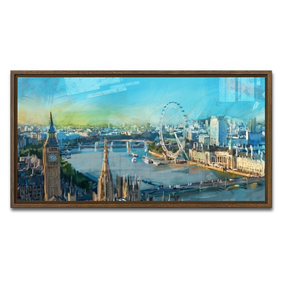 London Skyline Wall Art