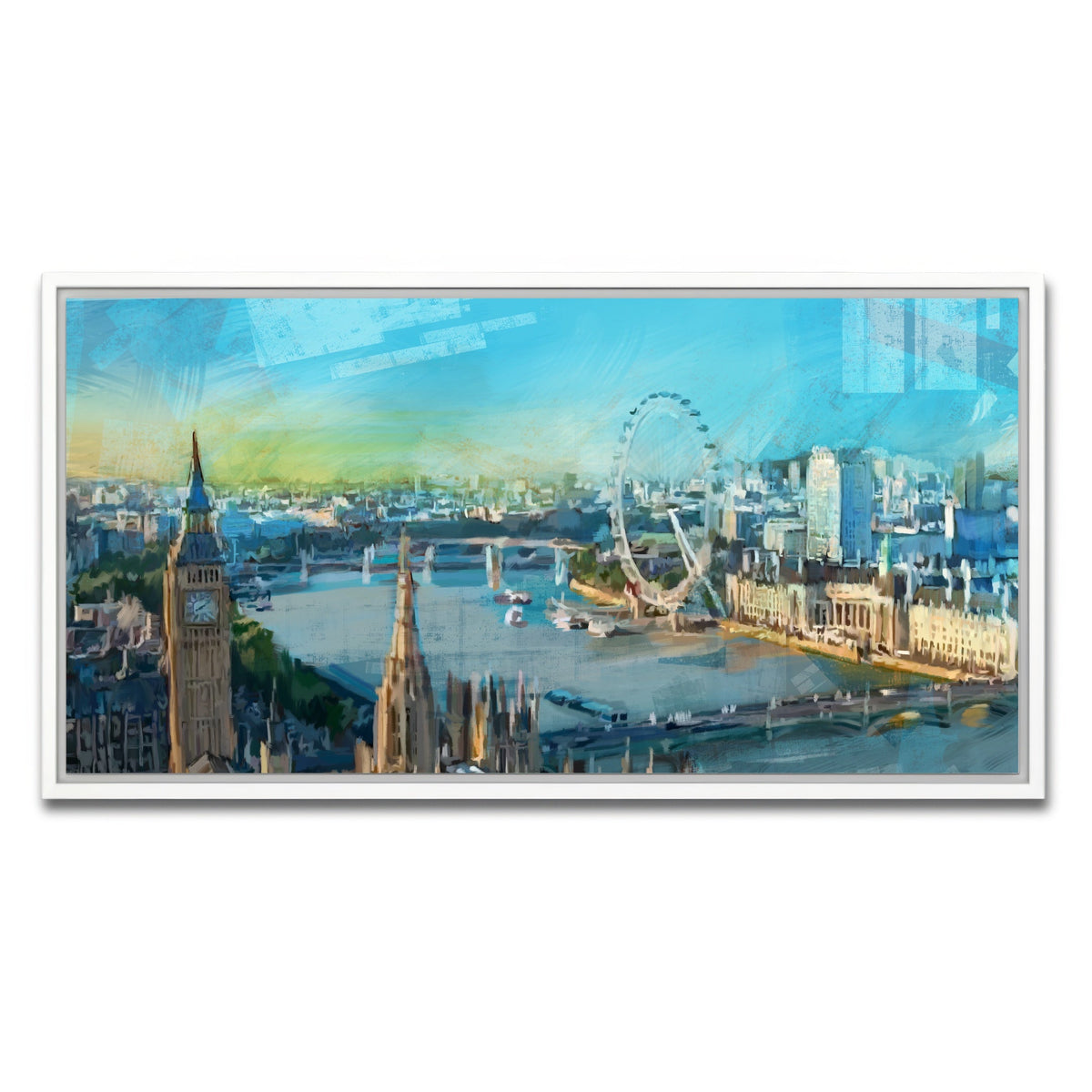 London Skyline Wall Art