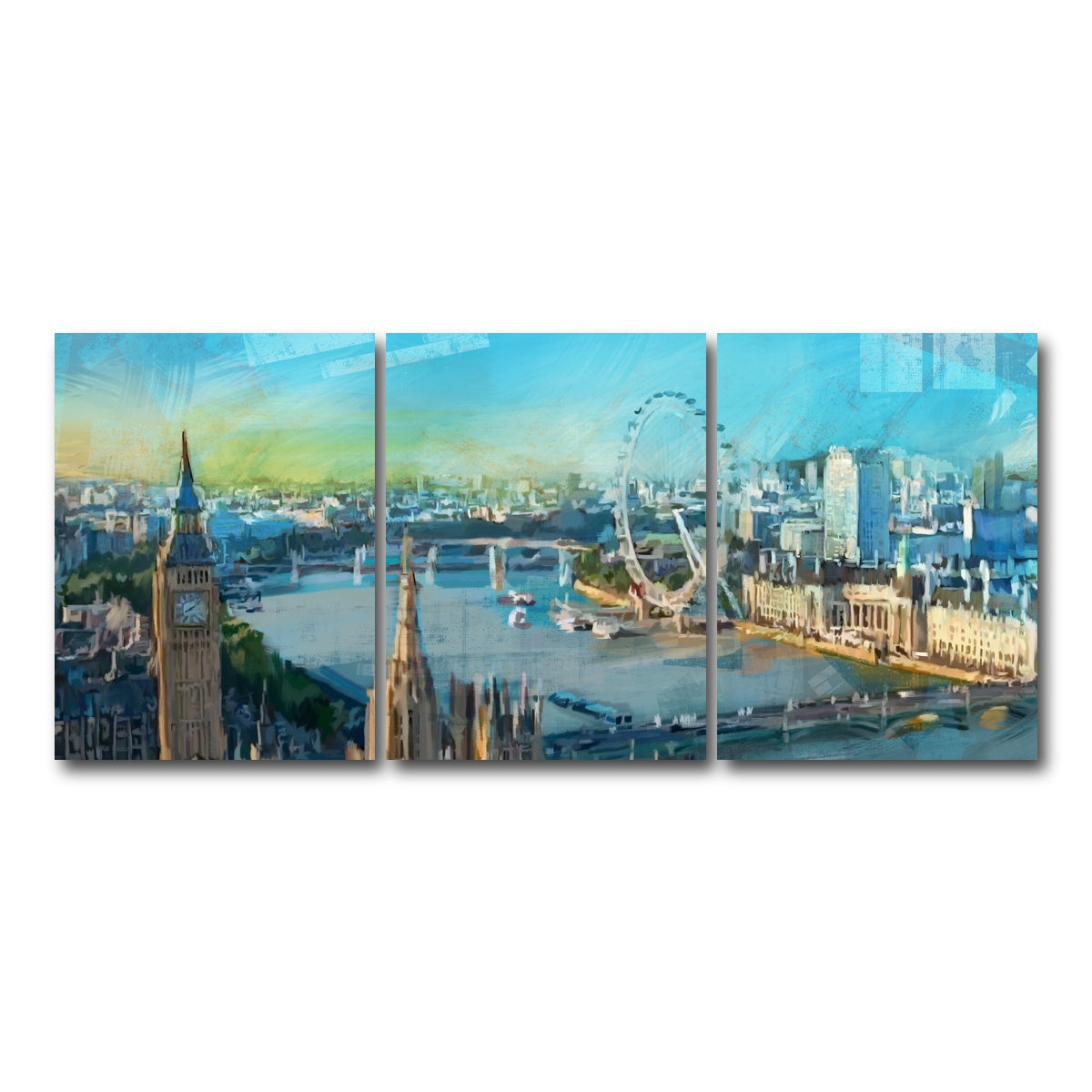 London Skyline Wall Art