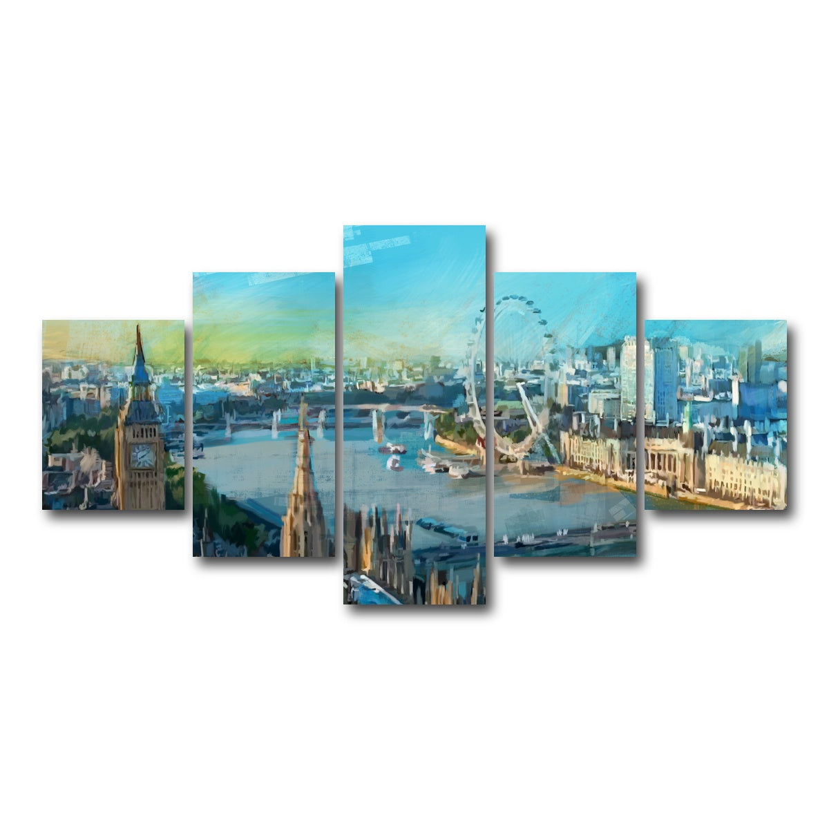 London Skyline Wall Art