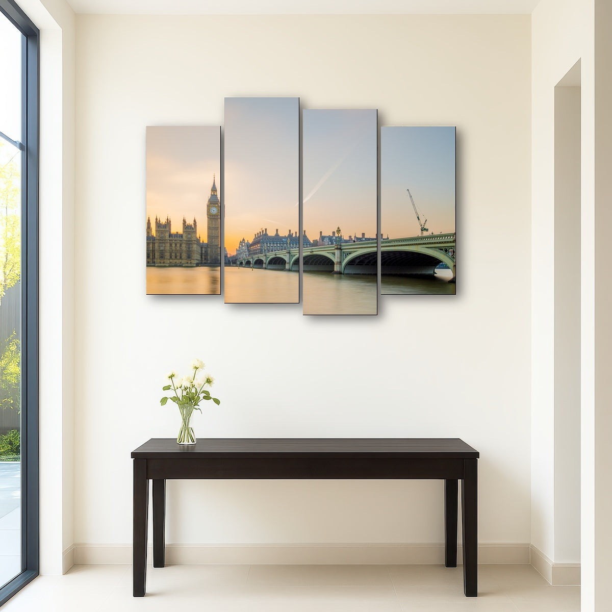 AUTO-MOCKUP ROOM | London Sunset