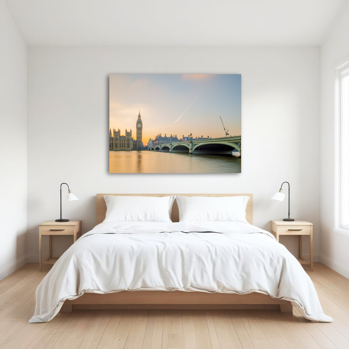 AUTO-MOCKUP ROOM | London Sunset