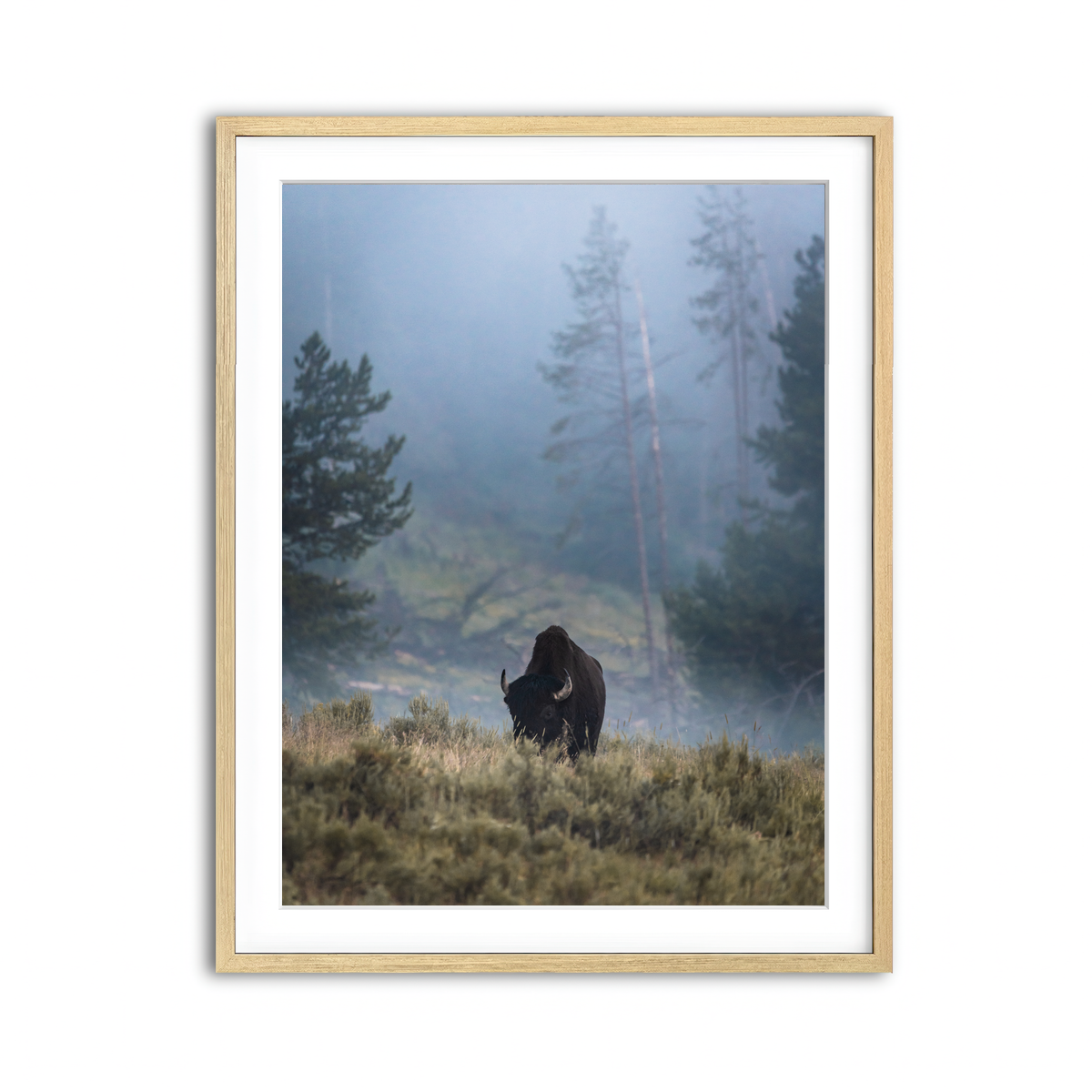 Framed Print 3x4 Natural