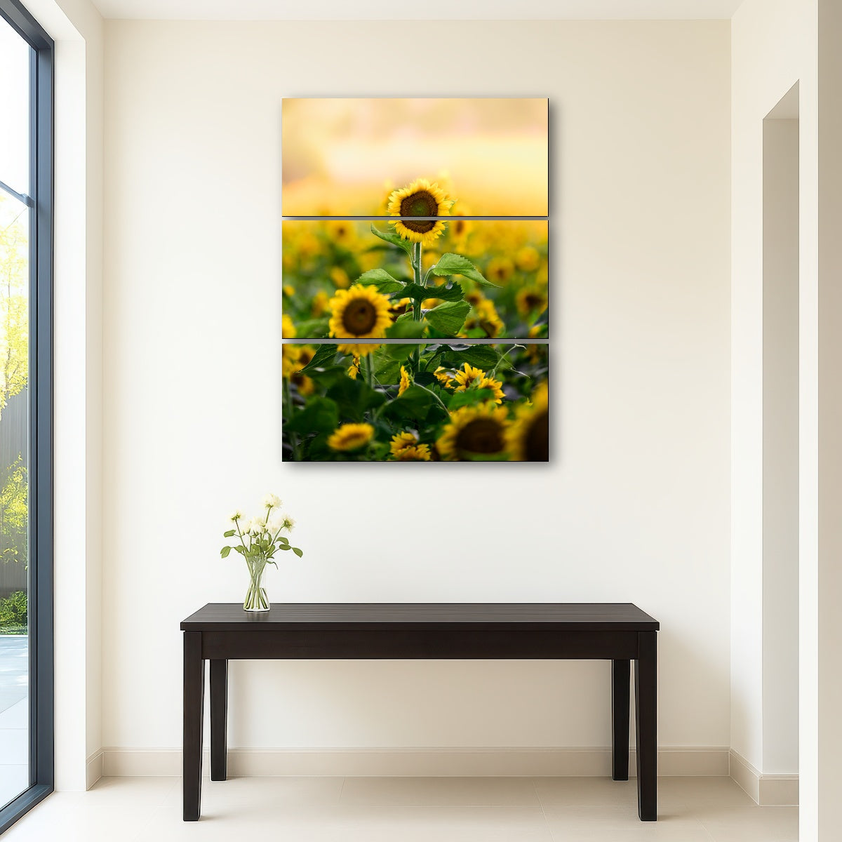 AUTO-MOCKUP ROOM | Lone Flower