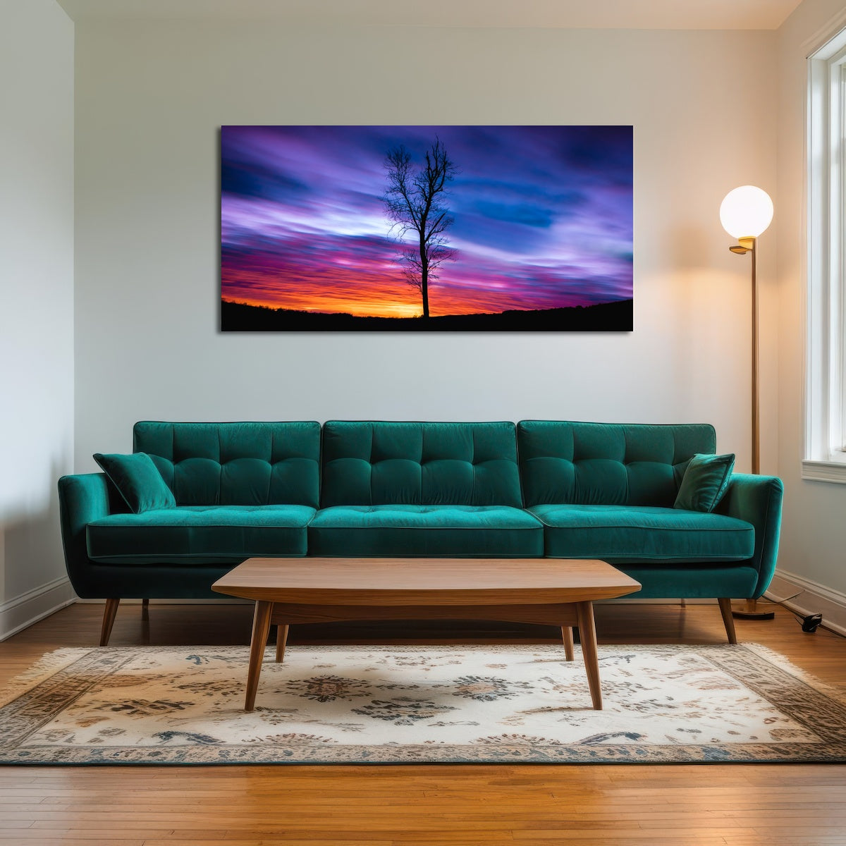 AUTO-MOCKUP ROOM | Lonely Sunset