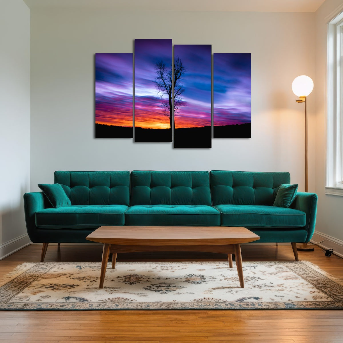 AUTO-MOCKUP ROOM | Lonely Sunset