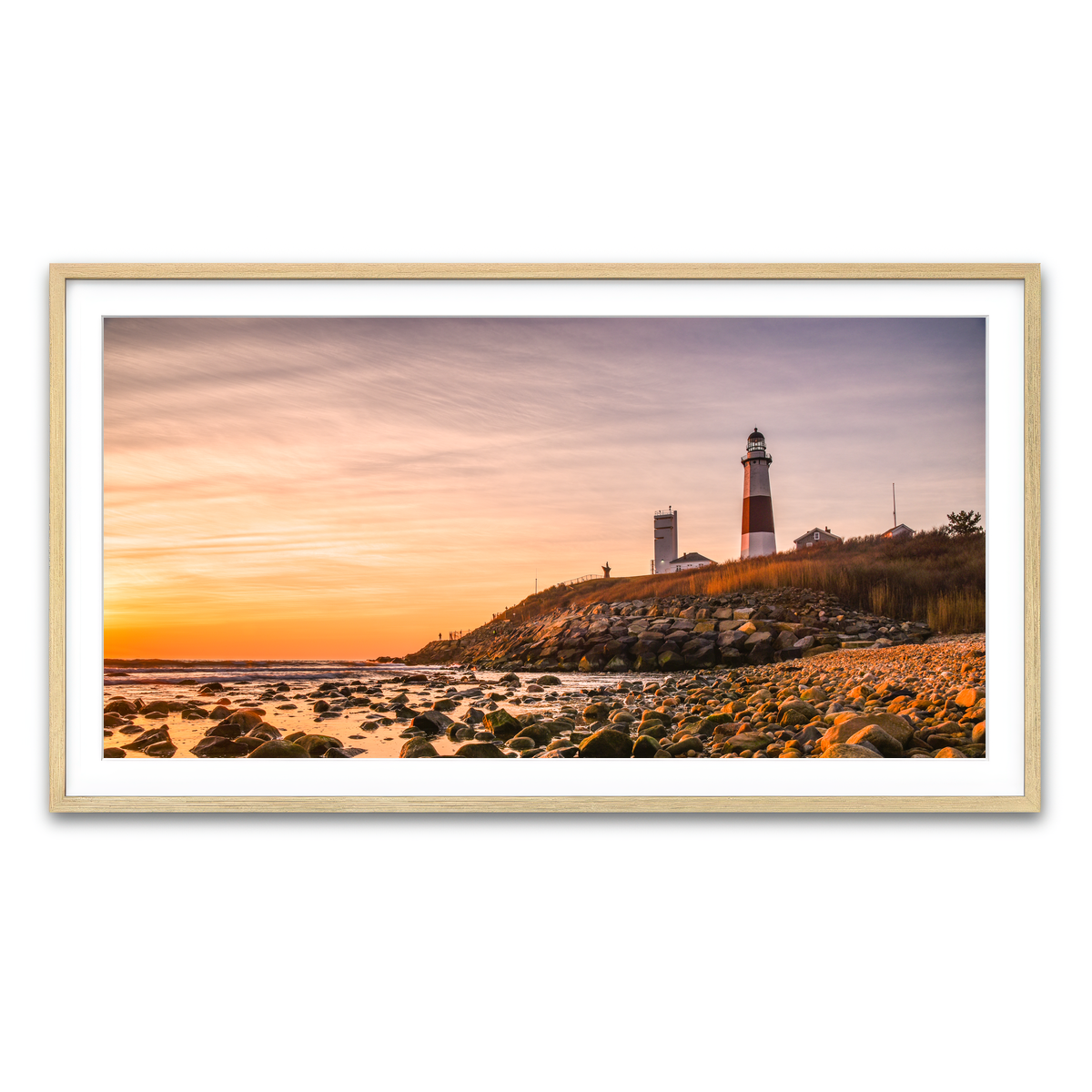Framed Print 2x1 Natural