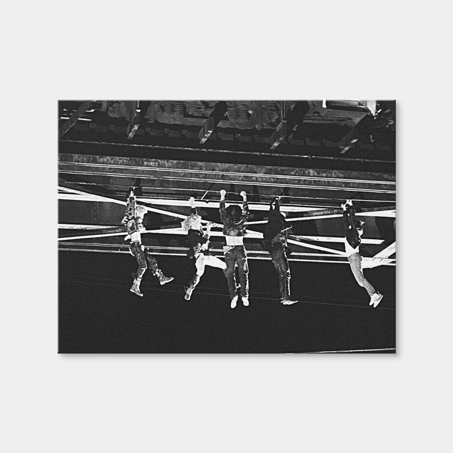 AUTO-MOCKUP WHITE | Lost Boys | 1 Piece | Gallery Wrap Canvas | group=4x3