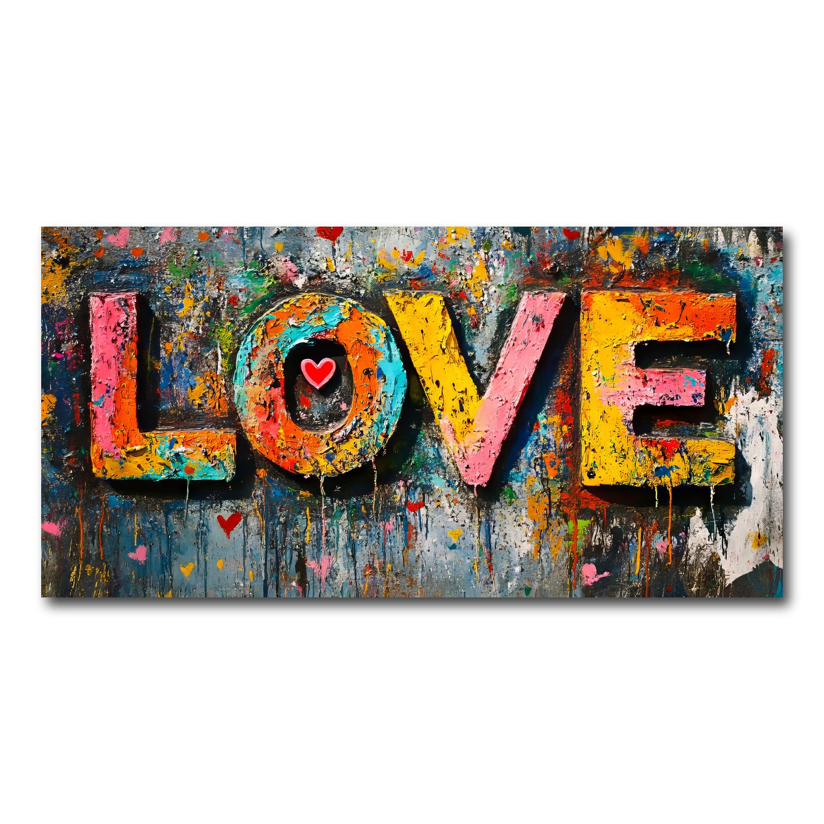 Love Graffiti Wall Art