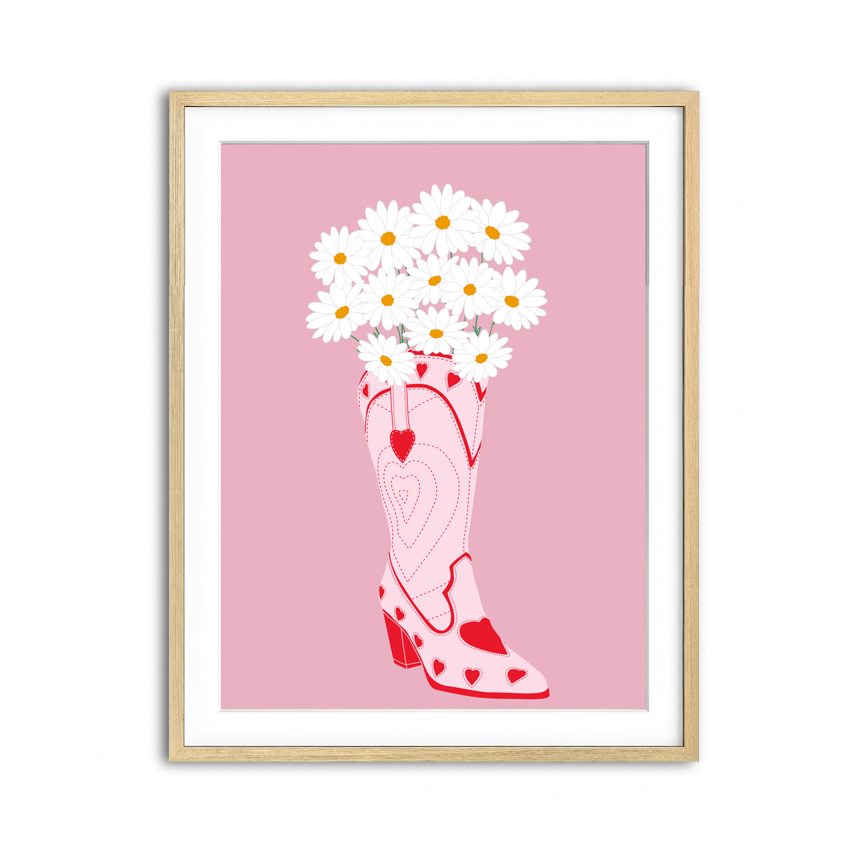 Framed Print 3x4 Natural