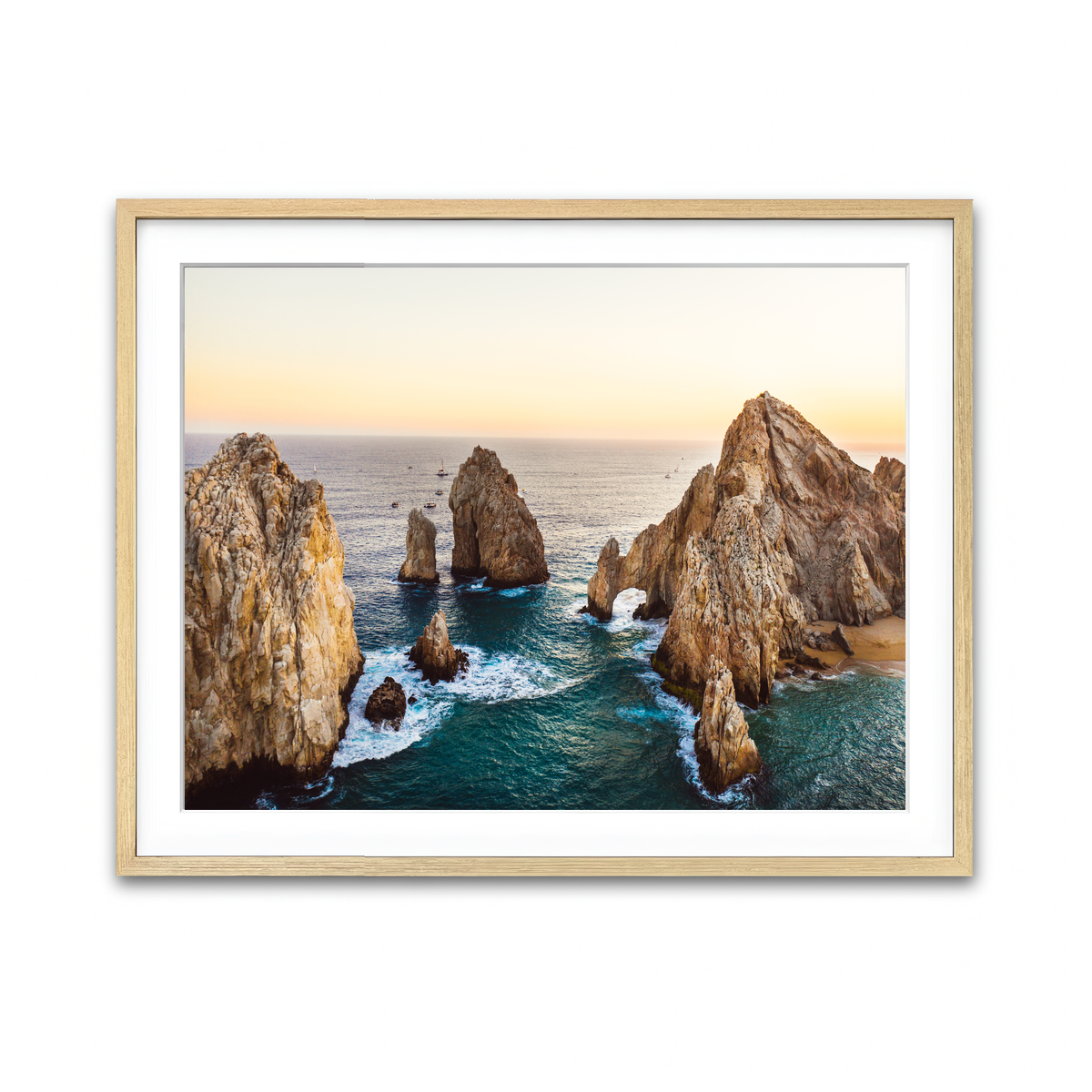 Framed Print 4x3 Natural