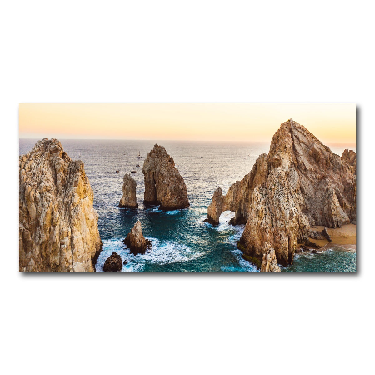 AUTO-MOCKUP WHITE | Lover's Beach Cabo | 1 Piece | Gallery Wrap Canvas | group=2x1