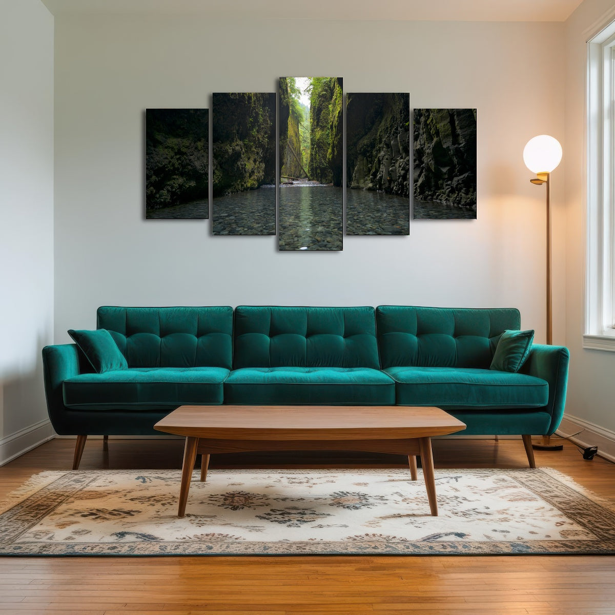 AUTO-MOCKUP ROOM | Lower Oneonta Falls