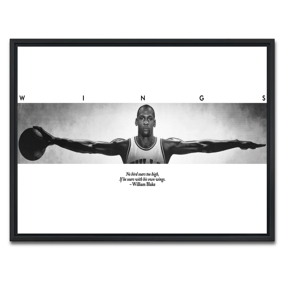 AUTO-MOCKUP WHITE | MJ Wings | 1 Piece | Black Frame | group=4x3