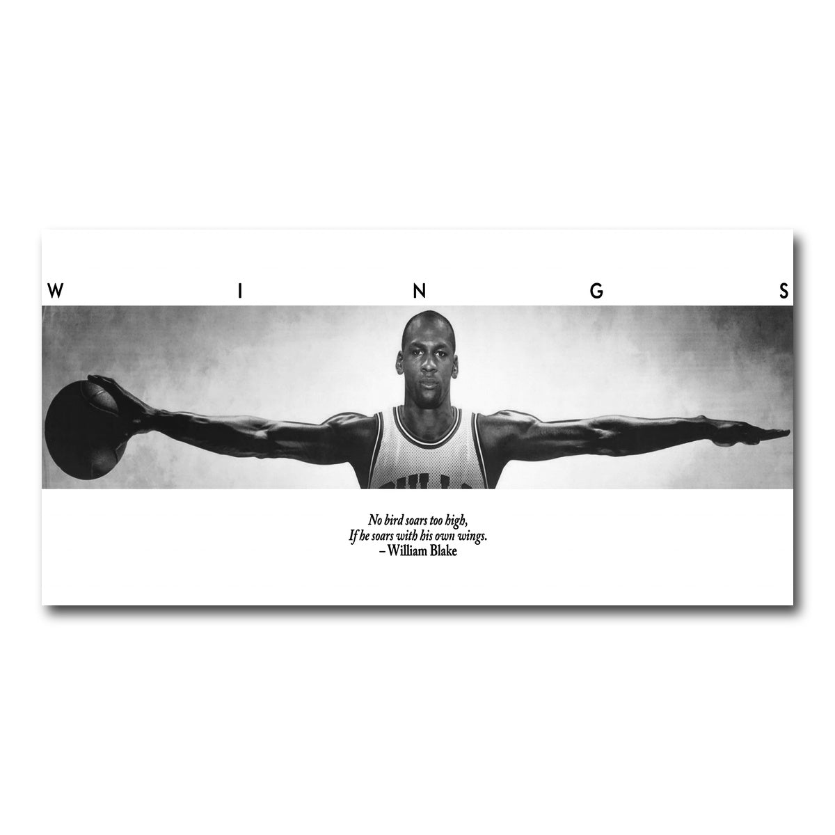 AUTO-MOCKUP WHITE | MJ Wings | 1 Piece | Gallery Wrapped | group=2x1