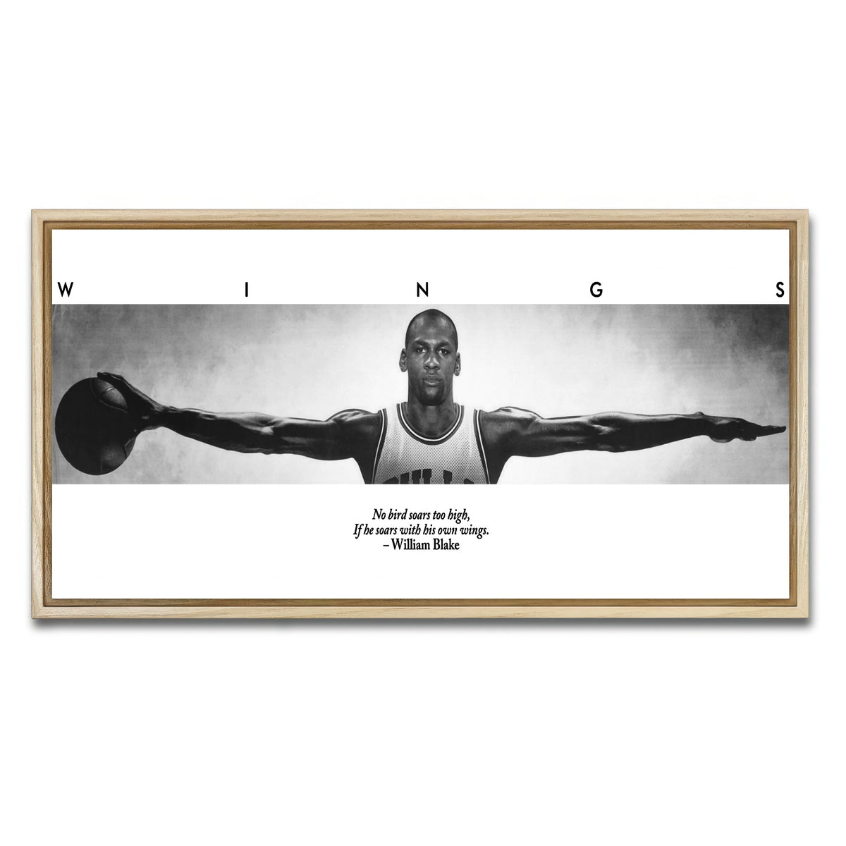AUTO-MOCKUP WHITE | MJ Wings | 1 Piece | Natural Frame | group=2x1