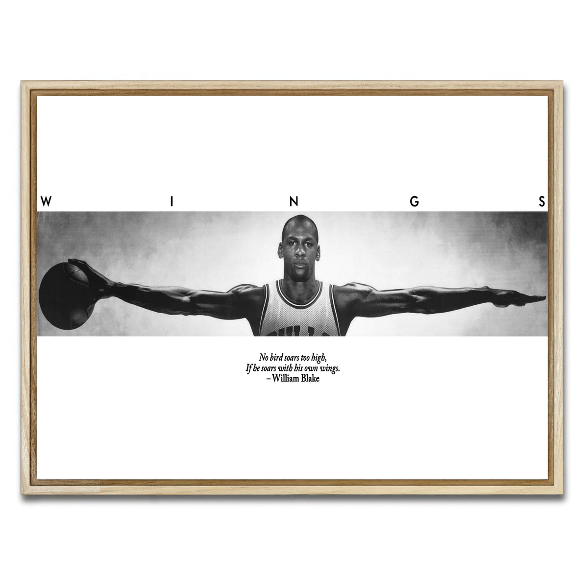 AUTO-MOCKUP WHITE | MJ Wings | 1 Piece | Natural Frame | group=4x3