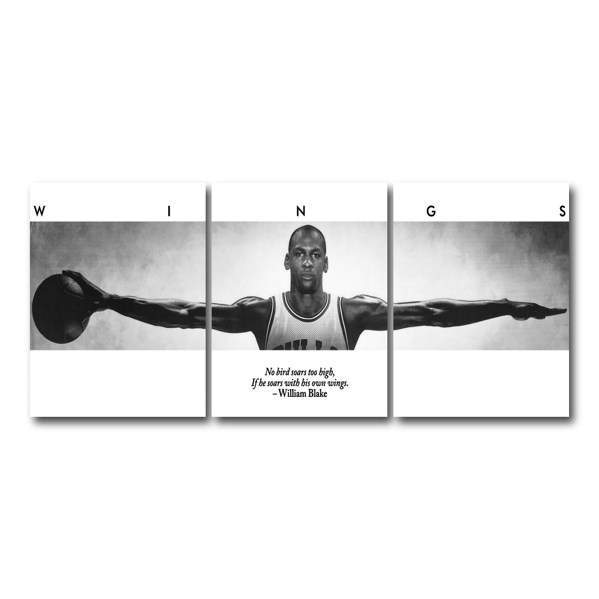 AUTO-MOCKUP WHITE | MJ Wings | 3 Piece | Gallery Wrapped | group=18x24
