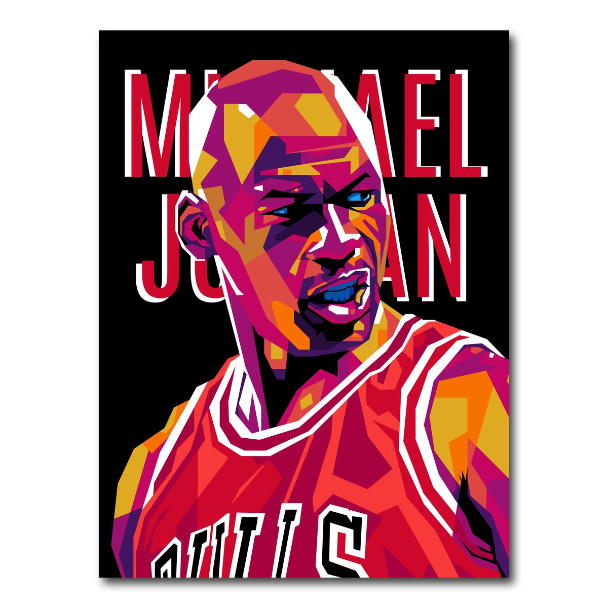 AUTO-MOCKUP WHITE | MJ | 1 Piece | Gallery Wrap Canvas | group=3x4