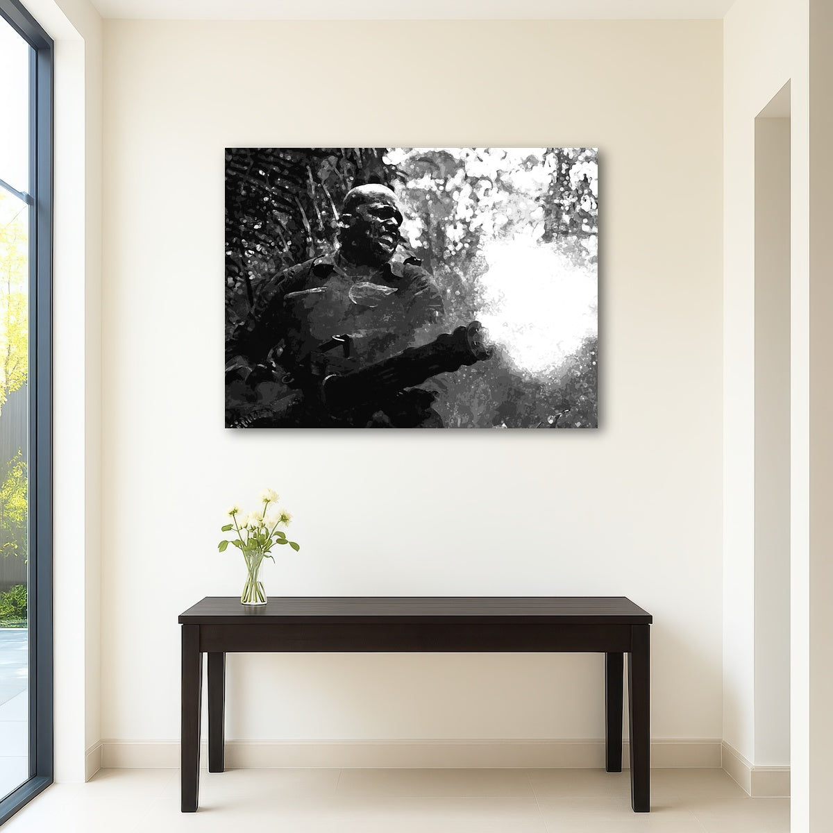 AUTO-MOCKUP ROOM | Mac Eliot Grayscale