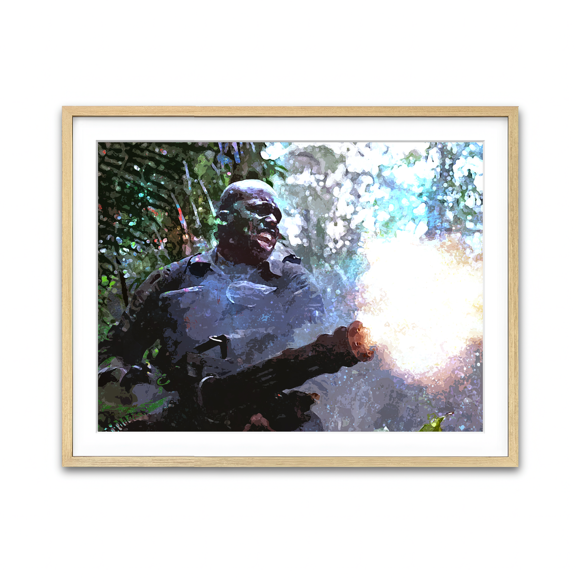 Framed Print 4x3 Natural