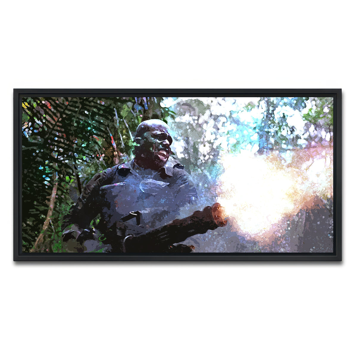 AUTO-MOCKUP WHITE | Mac Eliot | 1 Piece | Black Framed Canvas | group=2x1