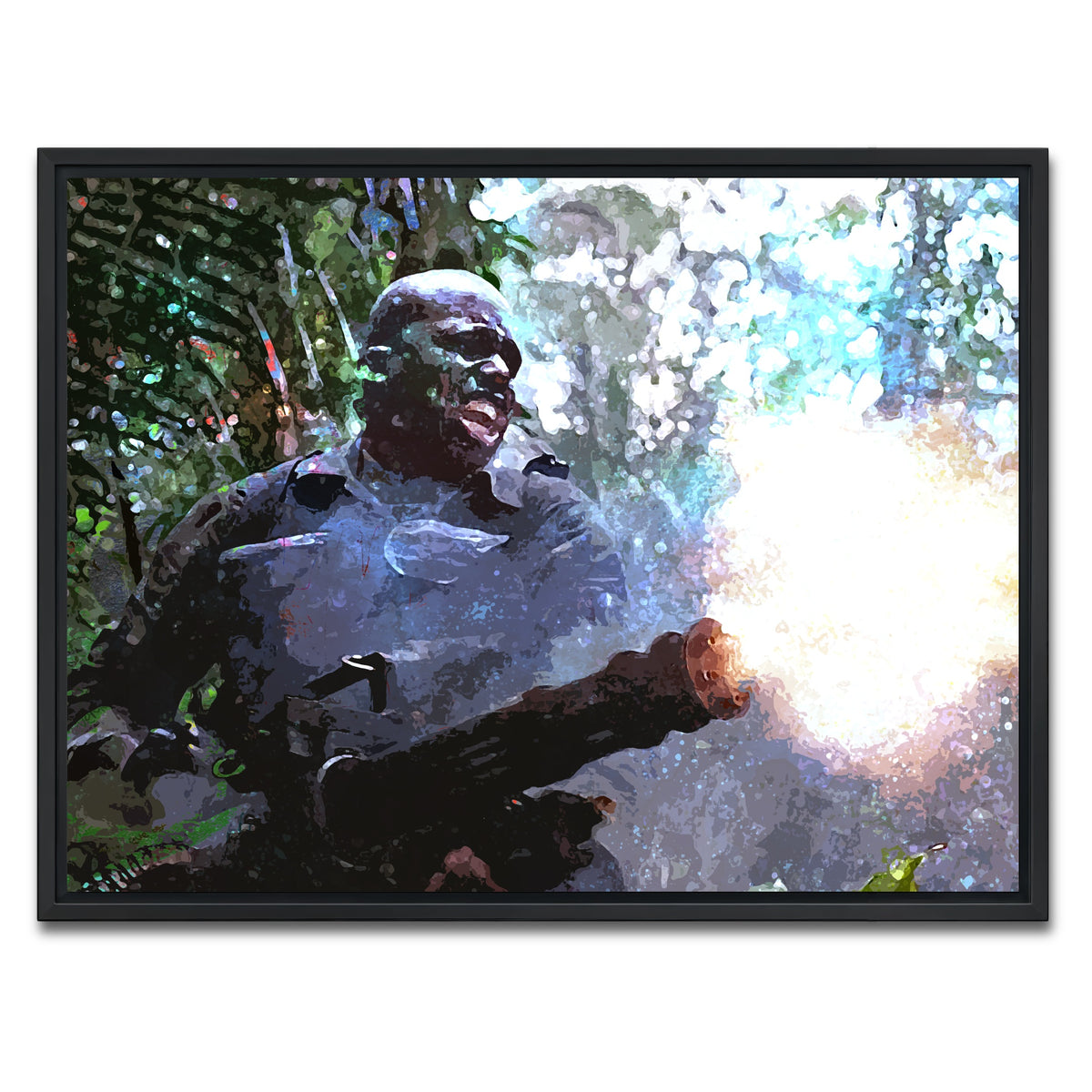 AUTO-MOCKUP WHITE | Mac Eliot | 1 Piece | Black Framed Canvas | group=4x3