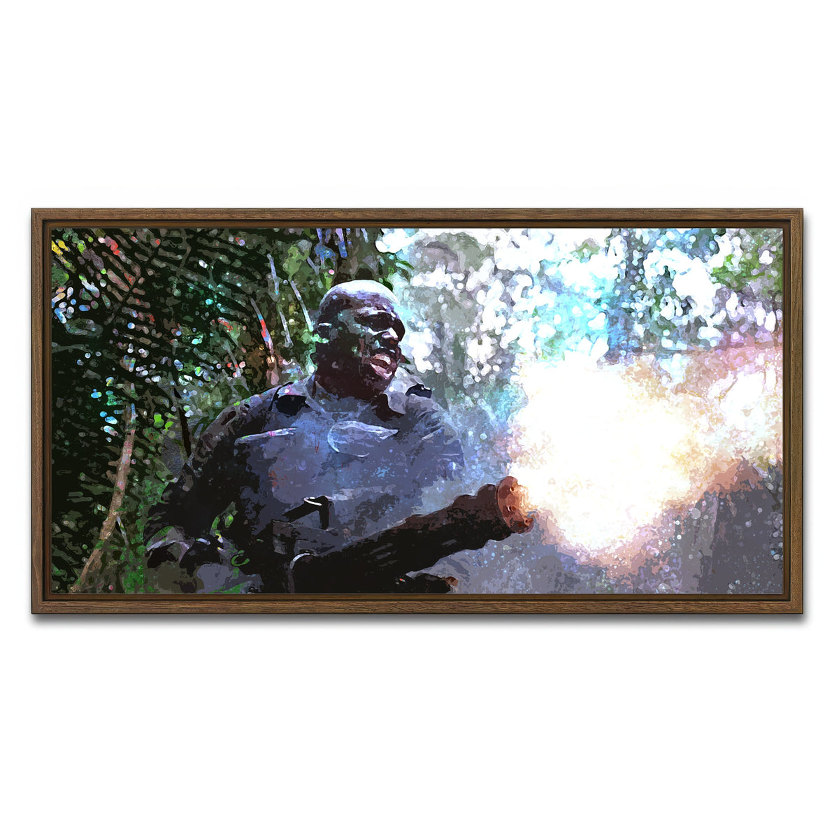 AUTO-MOCKUP WHITE | Mac Eliot | 1 Piece | Walnut Framed Canvas | group=2x1