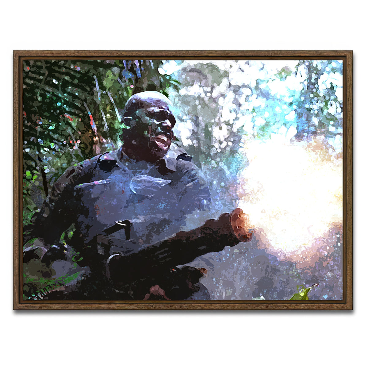 AUTO-MOCKUP WHITE | Mac Eliot | 1 Piece | Walnut Framed Canvas | group=4x3