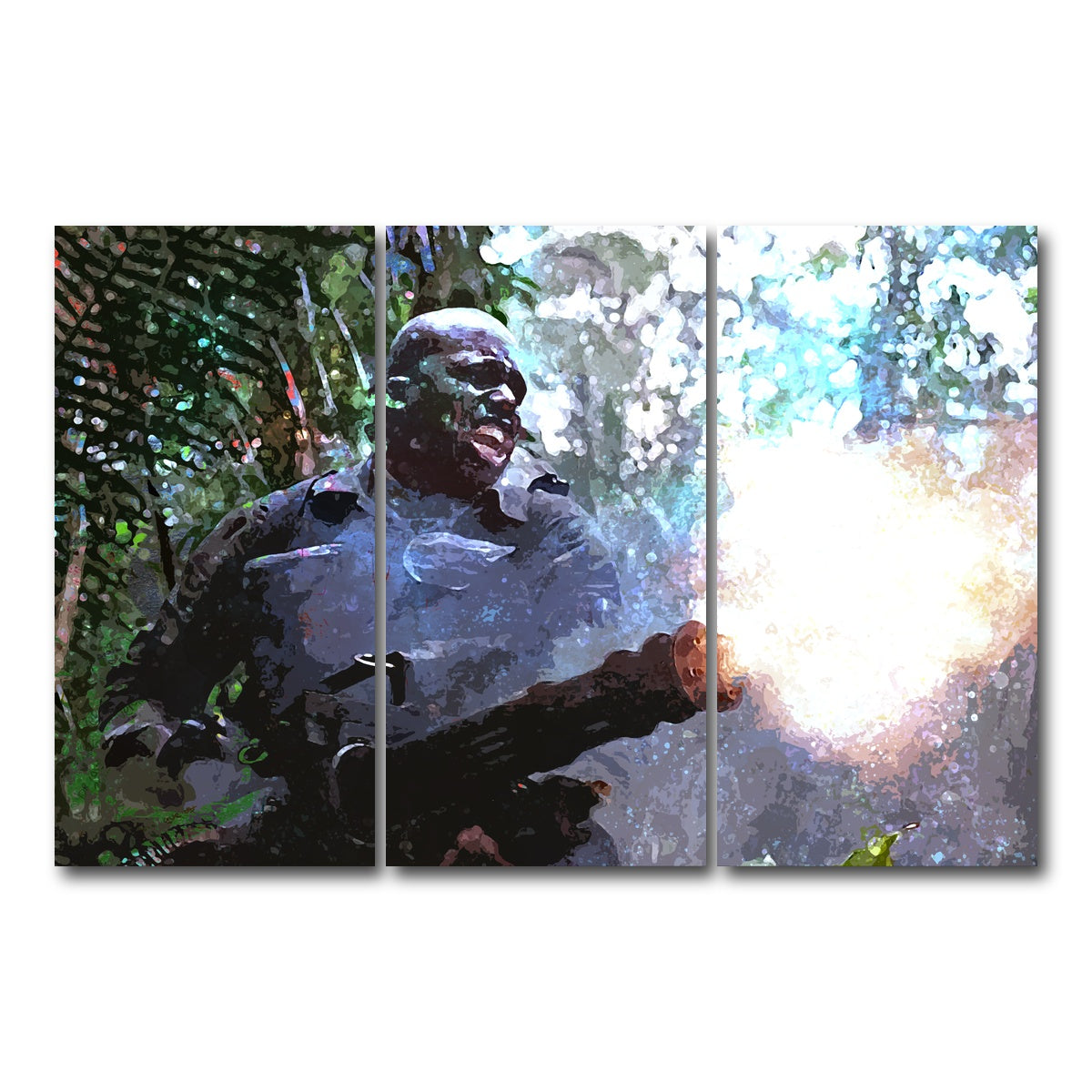 AUTO-MOCKUP WHITE | Mac Eliot | 3 Piece | Gallery Wrap Canvas | group=12x24