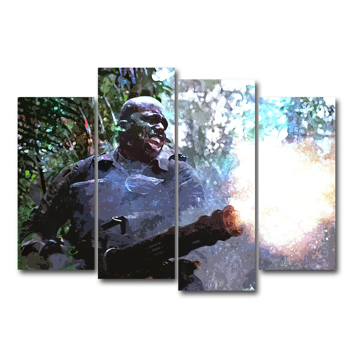 AUTO-MOCKUP WHITE | Mac Eliot | 4 Piece | Gallery Wrap Canvas | group=4_normal