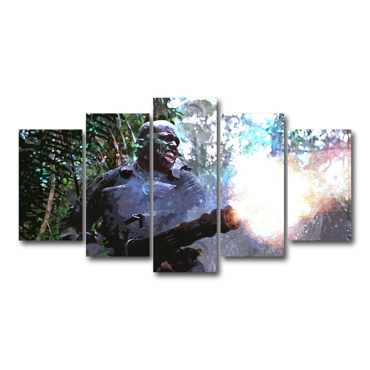 AUTO-MOCKUP WHITE | Mac Eliot | 5 Piece | Gallery Wrap Canvas | group=5_normal