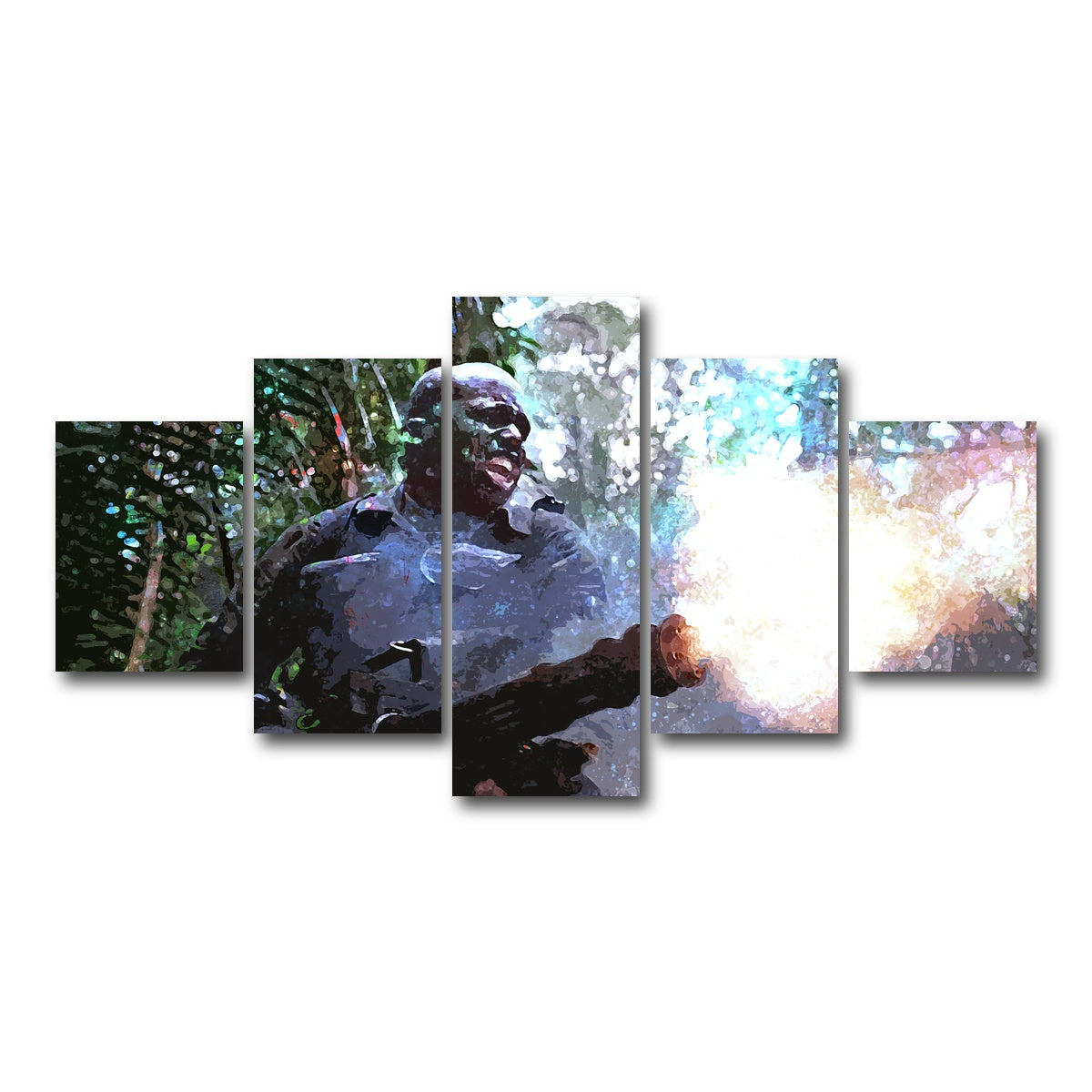 AUTO-MOCKUP WHITE | Mac Eliot | 5 Piece | Gallery Wrap Canvas | group=5_short