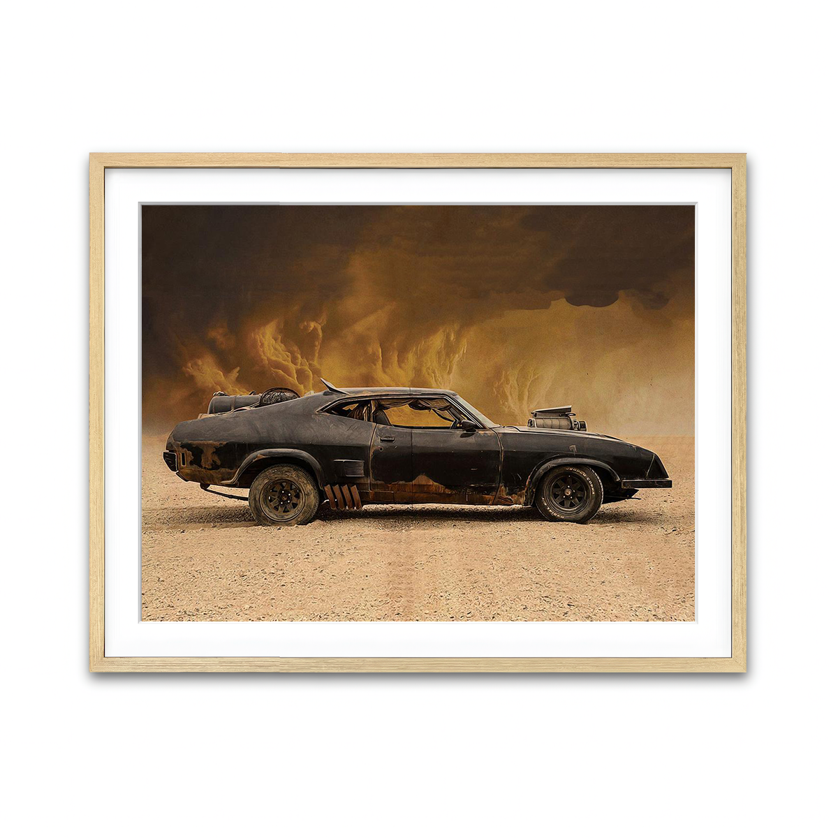 Framed Print 4x3 Natural