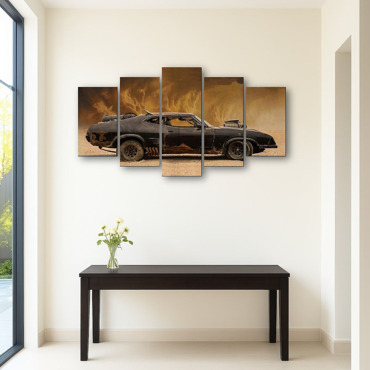 AUTO-MOCKUP ROOM | Mad Max Falcon