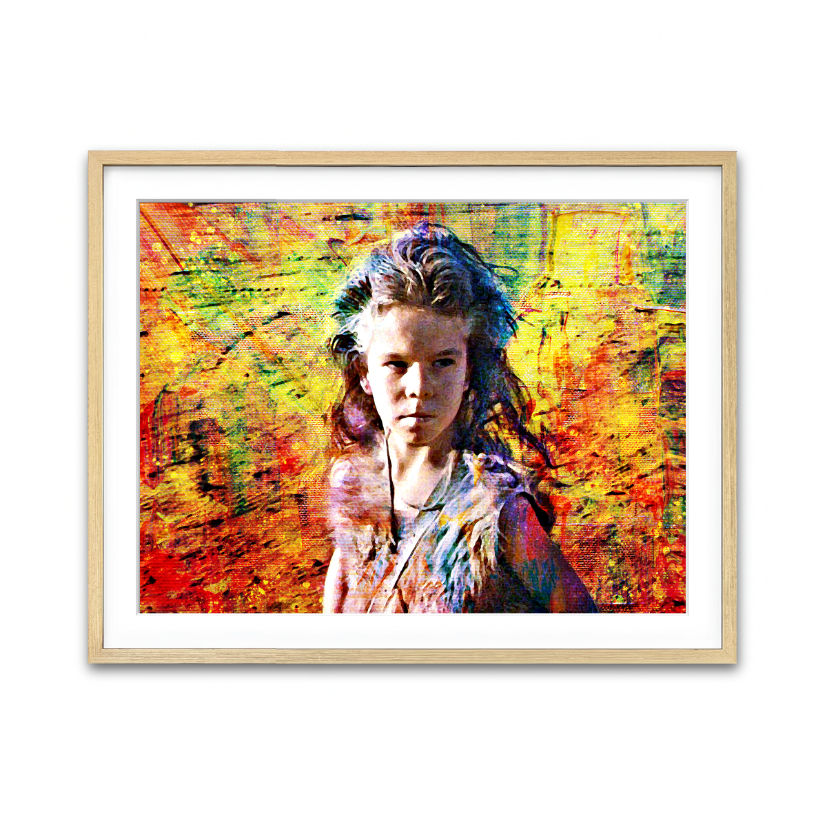 Framed Print 4x3 Natural