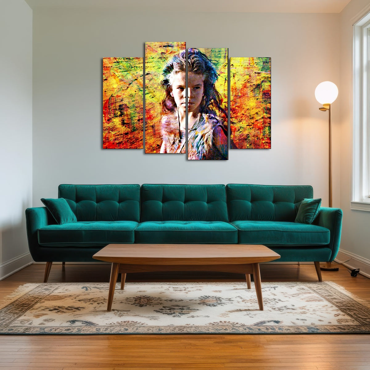 AUTO-MOCKUP ROOM | Mad Max Feral Child