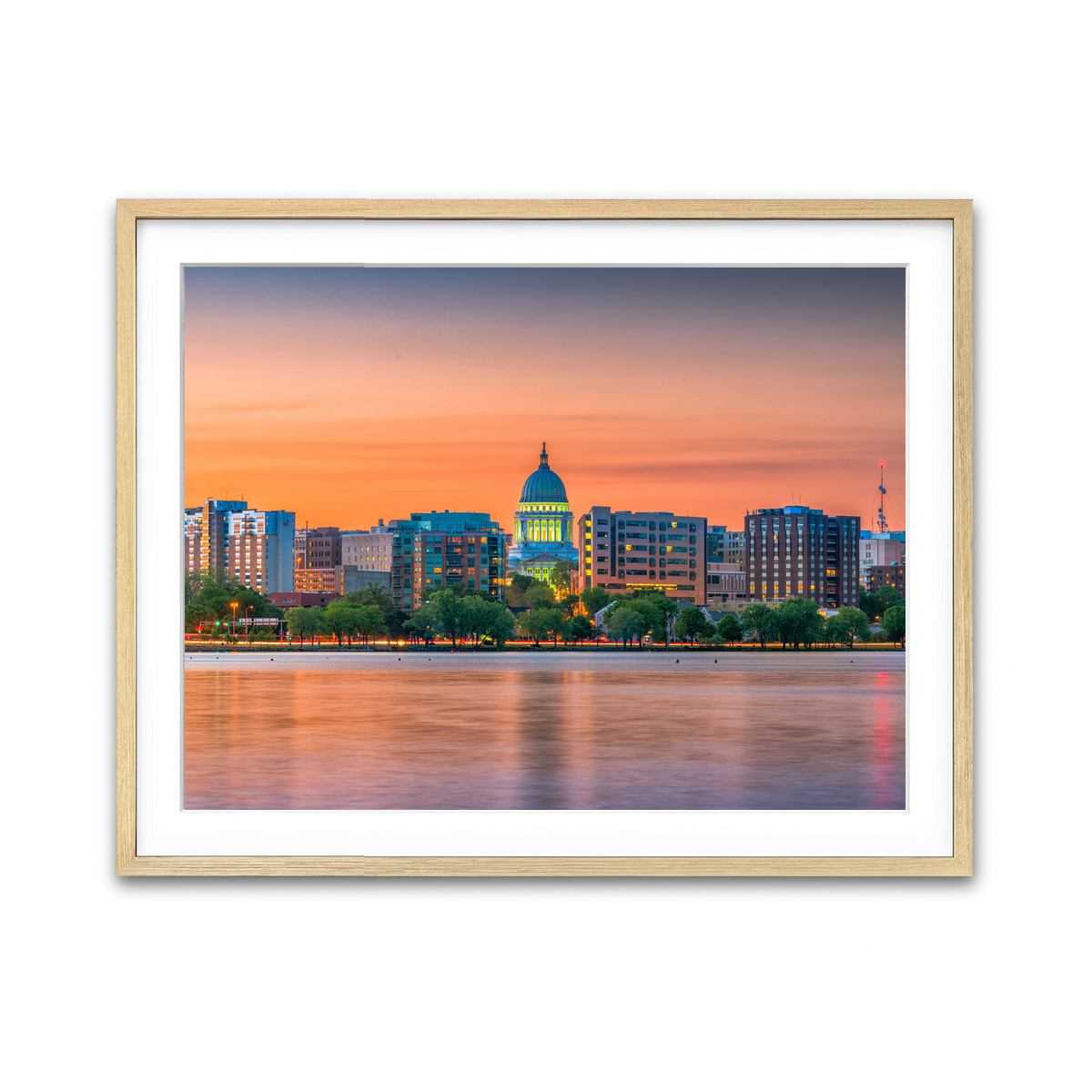 Framed Print 4x3 Natural