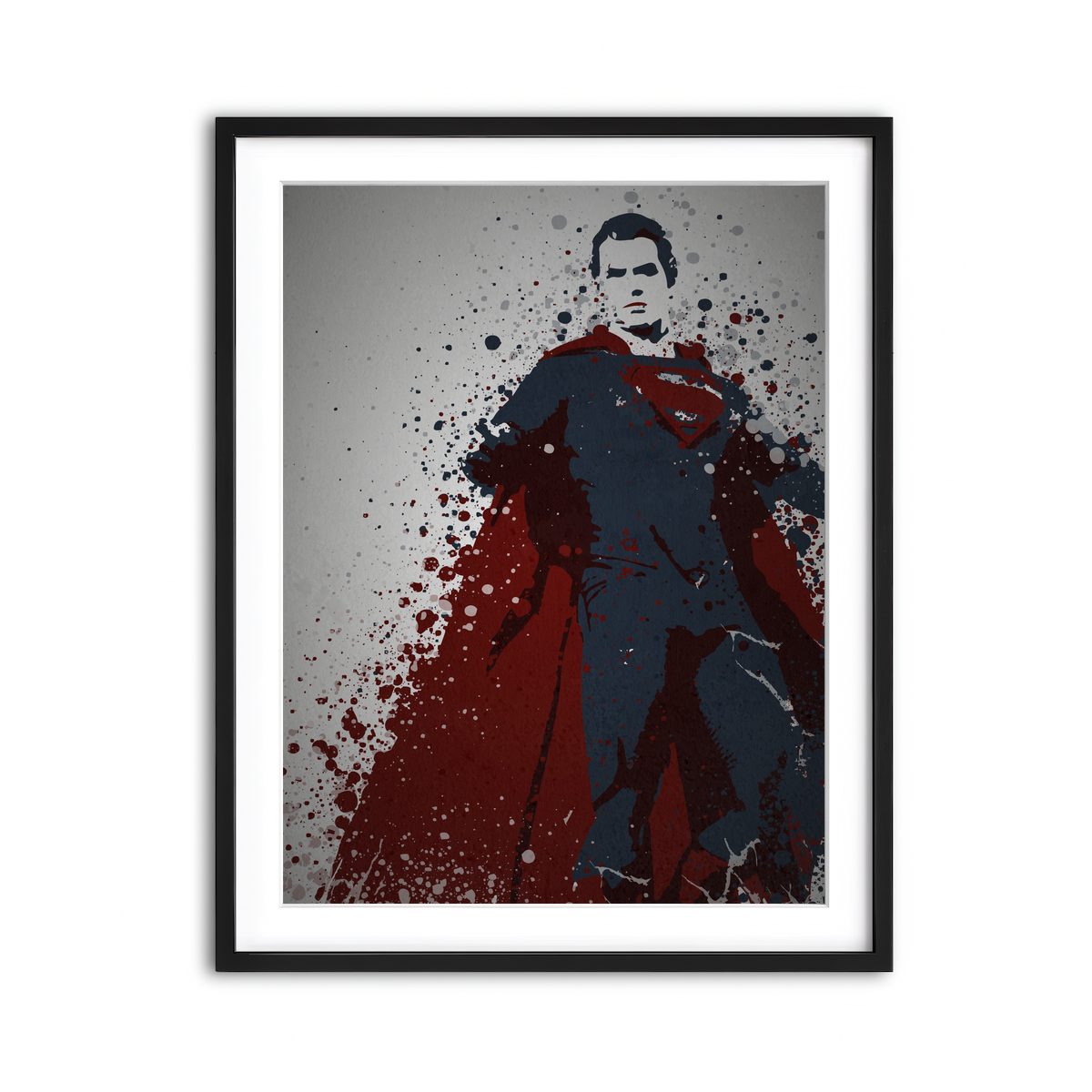 Framed Print 3x4 Black